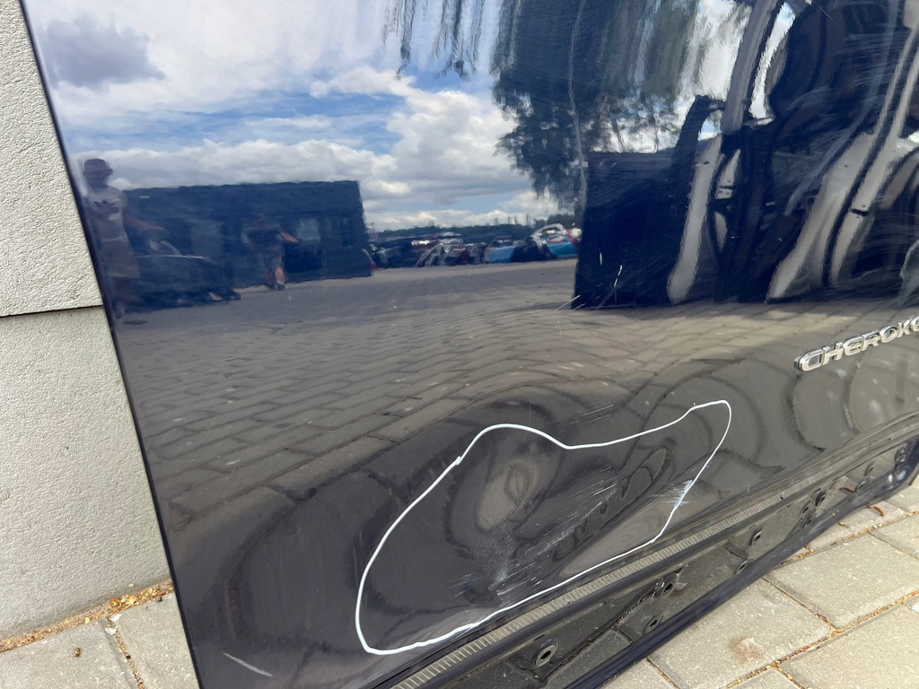 фото №10, Дверь jeep cherokee kl 2013-2023 передние правое перед правый