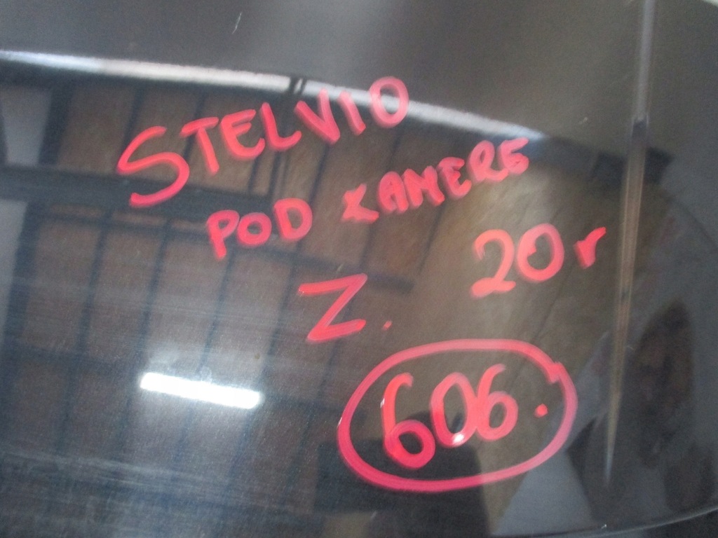 фото №5, Крышка багажника задняя alfa romeo stelvio 20r pod камера