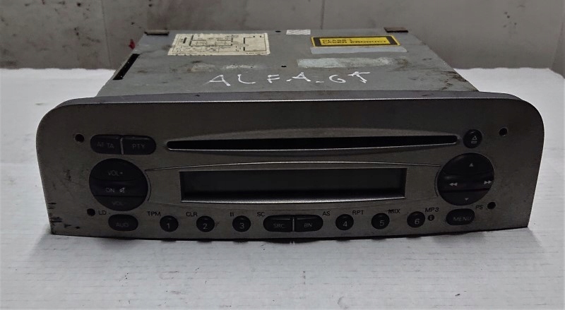 фото №1, Радіо alfa romeo 7643392316