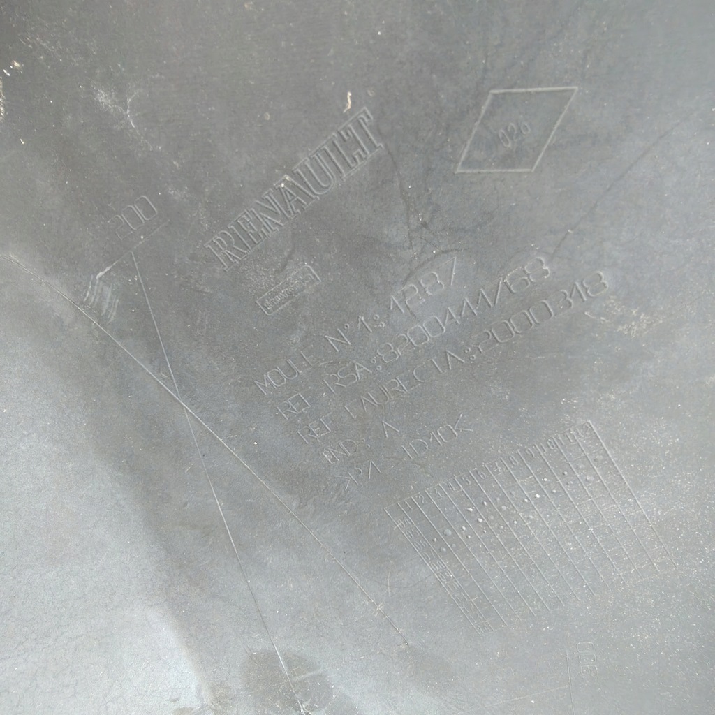 фото №9, Бампер задний задняя renault clio 3 rs