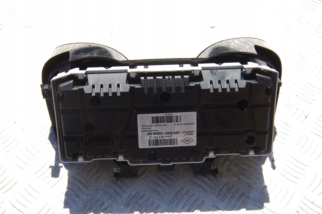 фото №4, Лічильник прилади renault clio iv 248102017r 1.5 dci