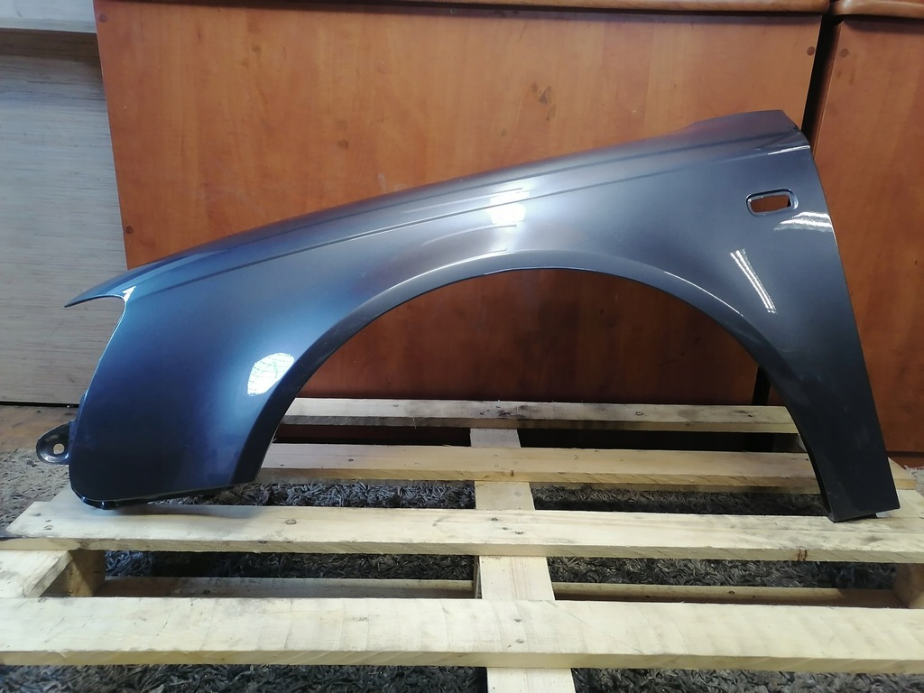 фото №9, Audi a4 b7 крила лівий перед lx7z оцинковка