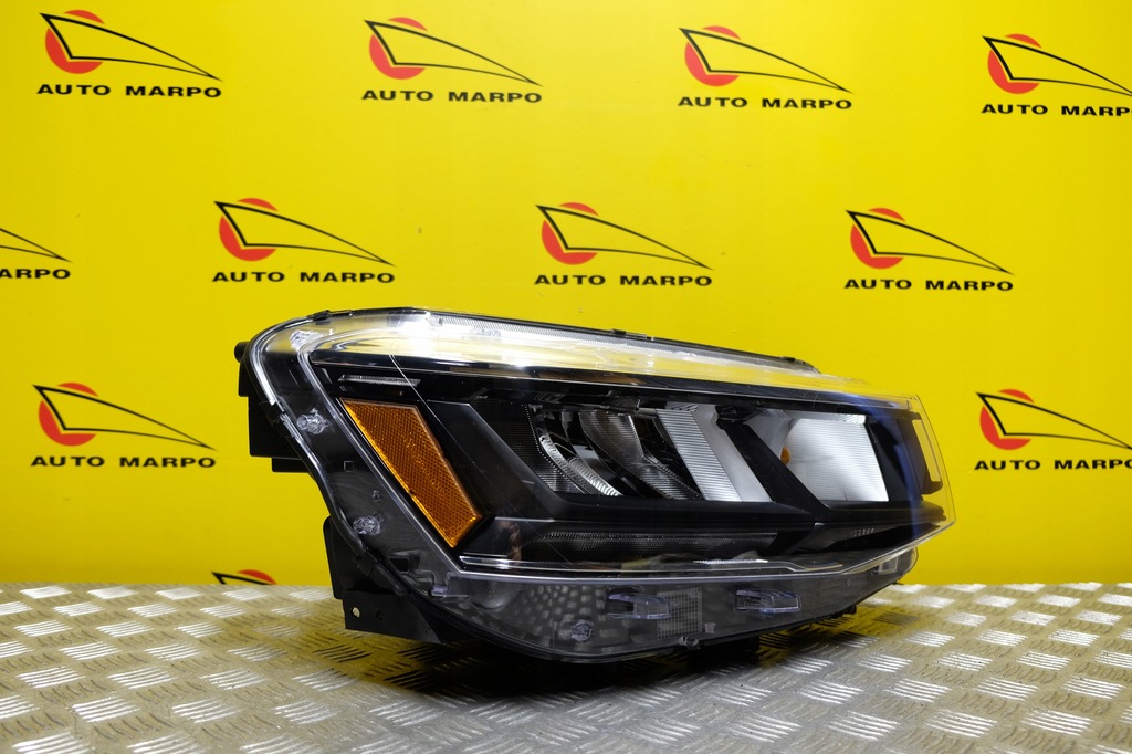 фото №3, Vw taos 2022- фара лампа full led r usa