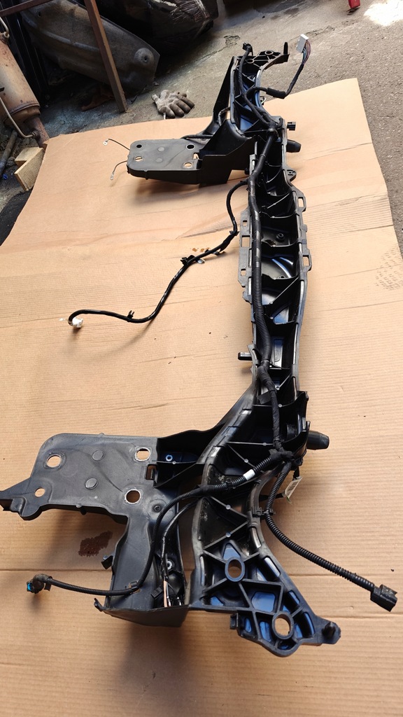 фото №6, Renault kangoo iii pas передній підсилювач джгут