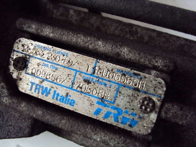 фото №6, Трансмісія кермова peugeot 807