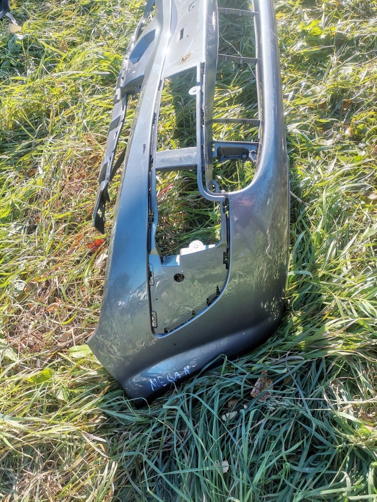 фото №2, Бампер перед передній renault scenic ii