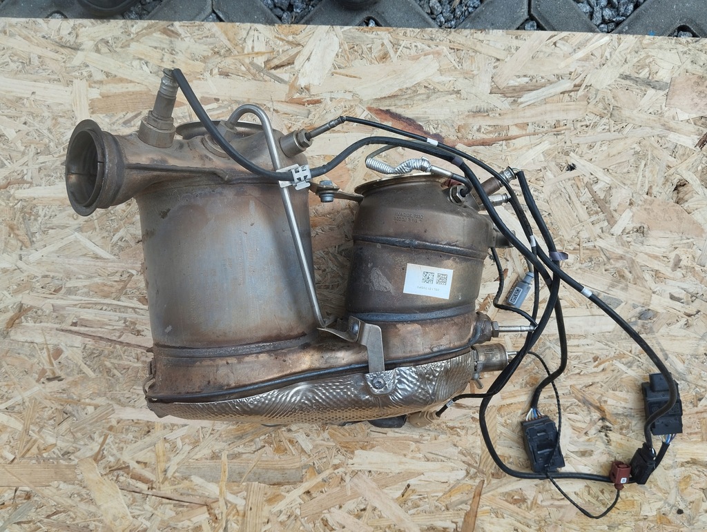 фото №1, Катализатор dpf фильтр частиц твердых vw arteon passat 05l131601d