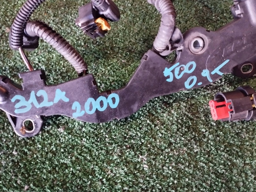 фото №6, Джгут трубопровід електропроводка двигуна 55233993 fiat 500 0.9 twinair turbo