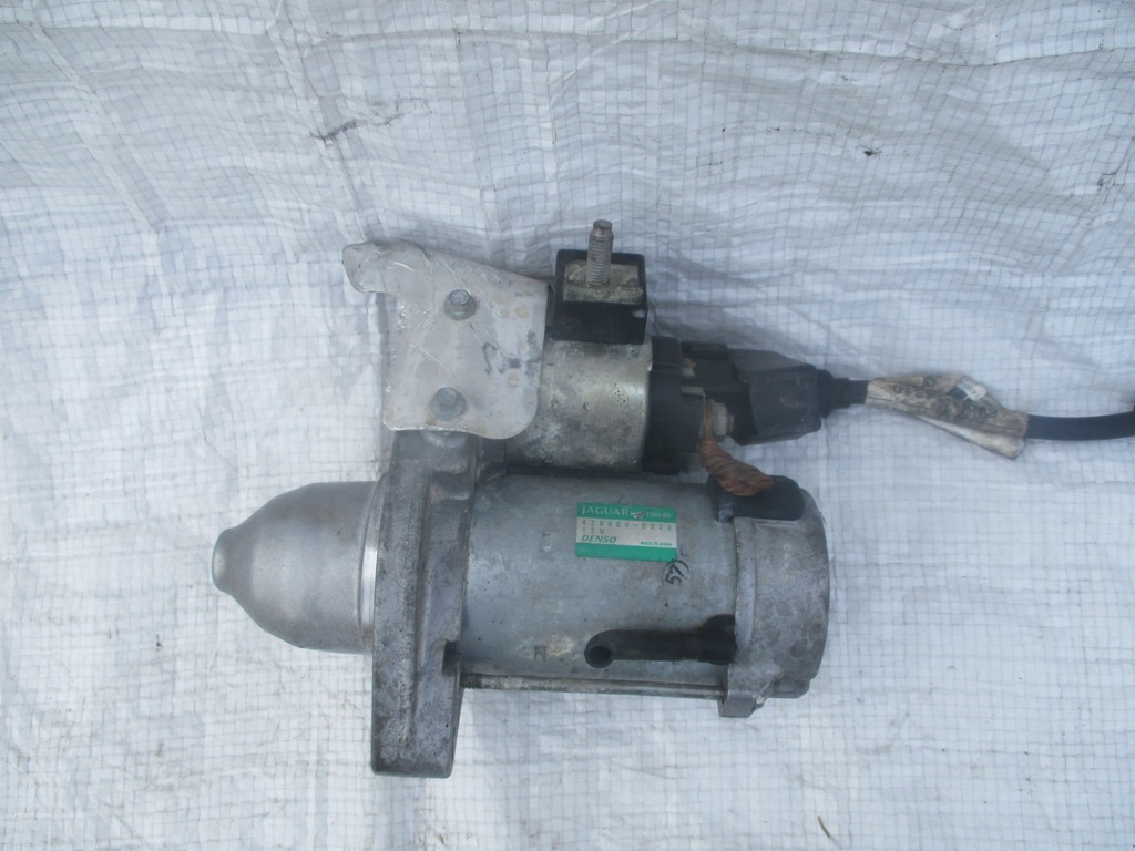 фото №1, Стартер jaguar xj x351 xf range rover 5.0 sc