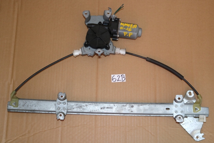 фото №1, Nissan almera n16 підйомник механізм вікон передній перед правий