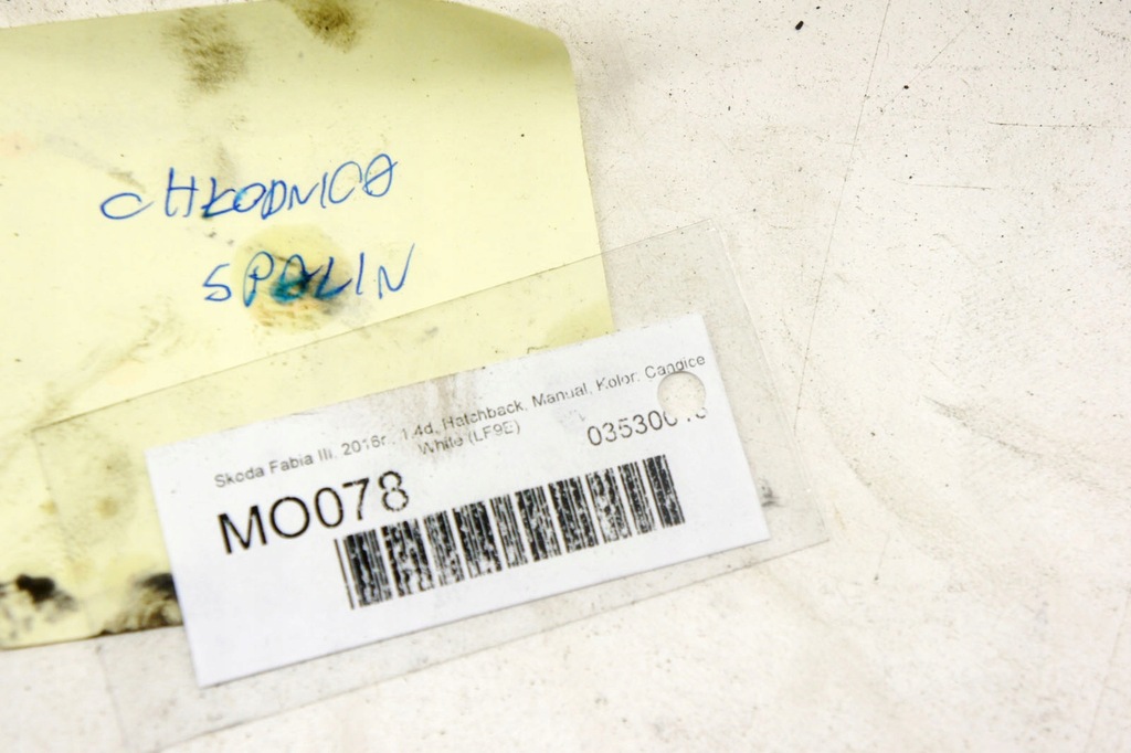 фото №7, Mo078 skoda fabia iii 1.4d клапан egr