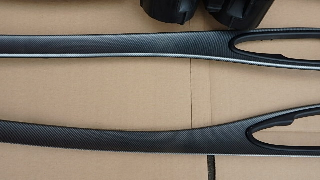 фото №4, Alfa romeo stelvio декори салону комплект карбон