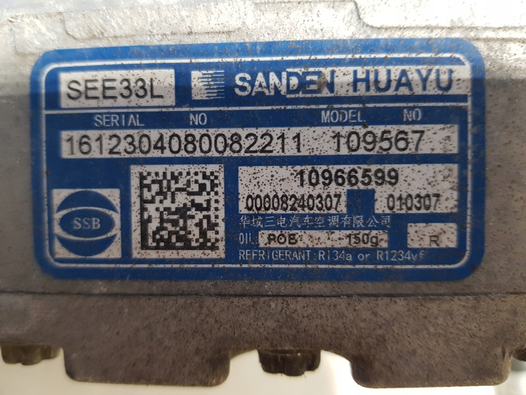 фото №9, Mg4 mg 4 ev компресор компресор кондиціонера 10966599