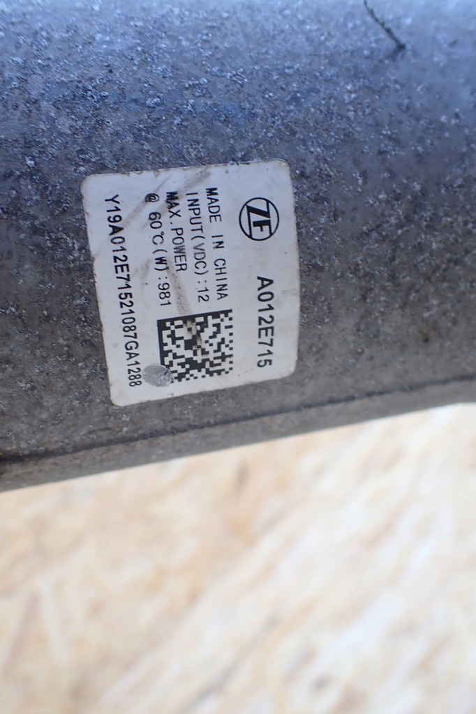 фото №16, Рулевая рейка трансмиссия электрическая fiat ducato