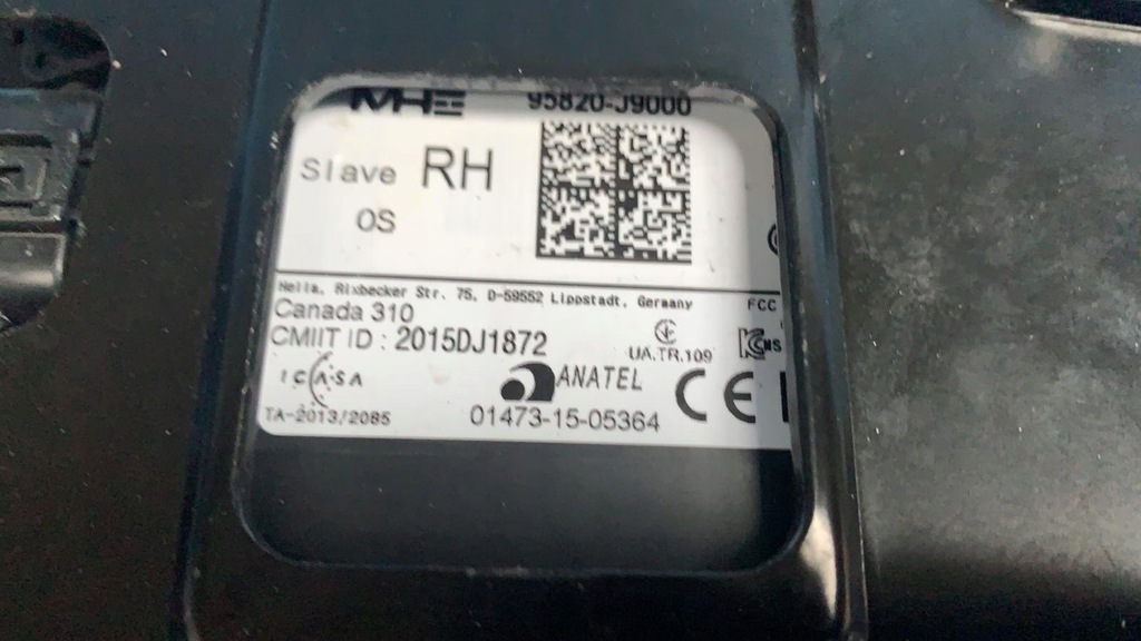 фото №3, Hyundai kona 2018- радар задняя правый передний