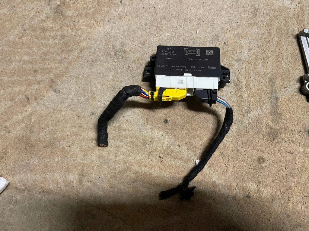 Купить Модуль pdc блок управления датчиков парковки opel mokka 2 b psa 9842516380