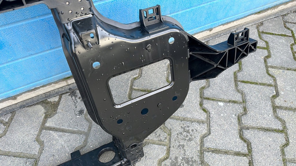 фото №5, Kia ev6 2021- pas передний перед