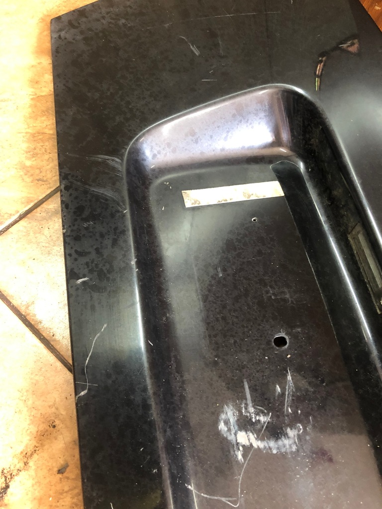 фото №7, Volvo s80 накладка kalpy задня