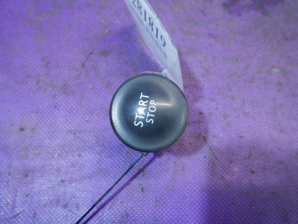 фото №1, Renault scenic ii 03-06 кнопка переключатель запуск стоп 4 pin 107959a