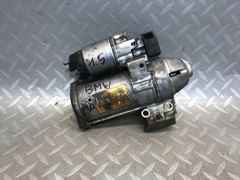 фото №1, Стартер bmw 3 f30 f31 1.5i оригинал