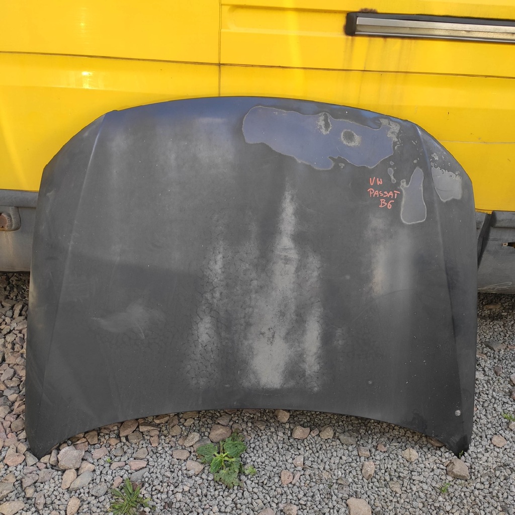фото №1, Капот кришка vw passat b6