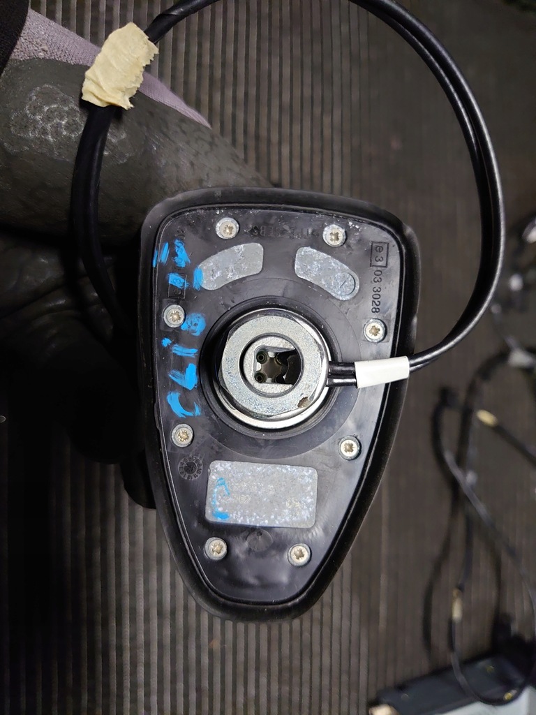 фото №15, Рамка радіо навігація navi антена clio iv комплект 281153868r