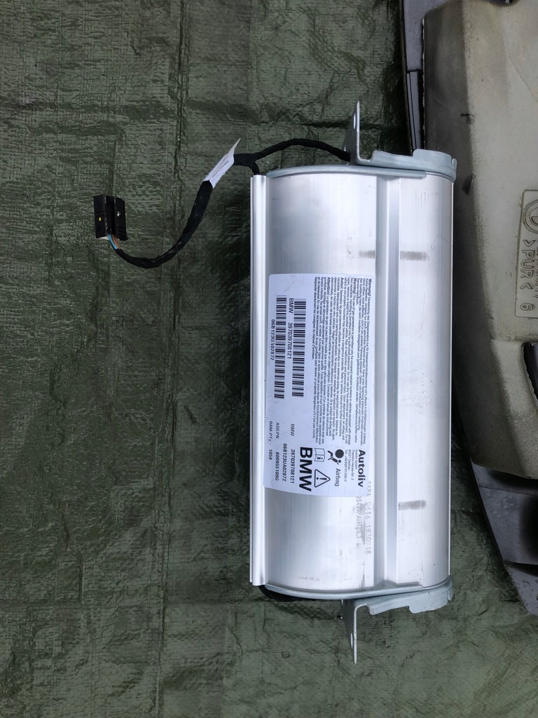 фото №10, Панель приладів приладова консоль bmw e60 e61grau сіра