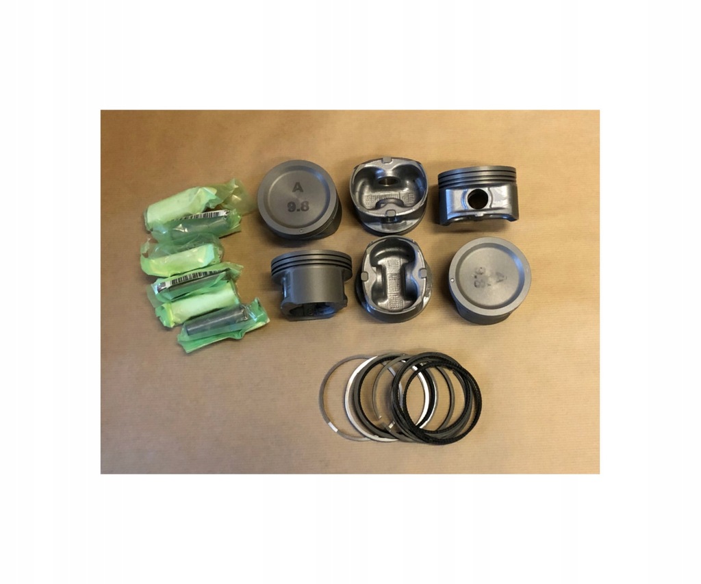 фото №1, Поршень 6szt std chevrolet epica 2,5 r6 lf4 lbk x25d