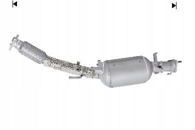 фото №2, Фильтр dpf частиц твердых renault koleos 2.0 dci| od 2011