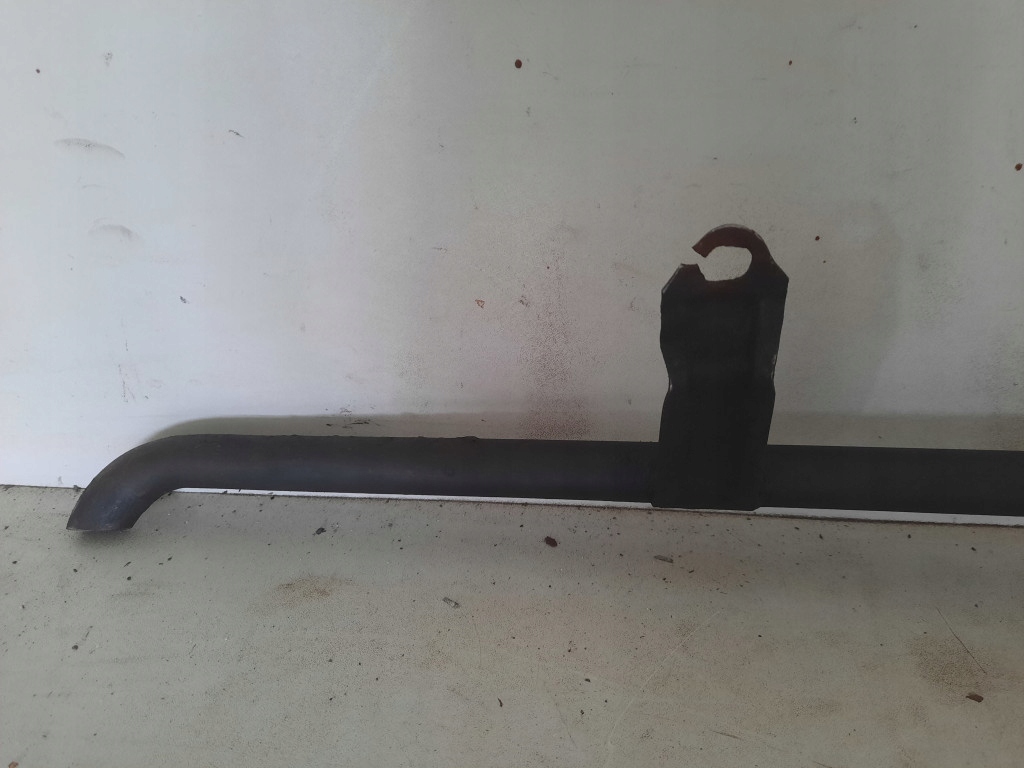 фото №2, Alfa romeo 166 труба выхлопная гаситель webasto 20844d