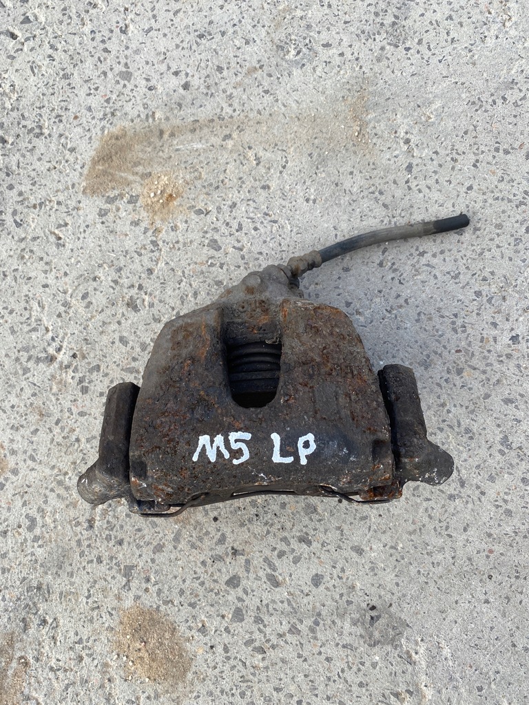 фото №1, Mazda 5 супорт лівий передній