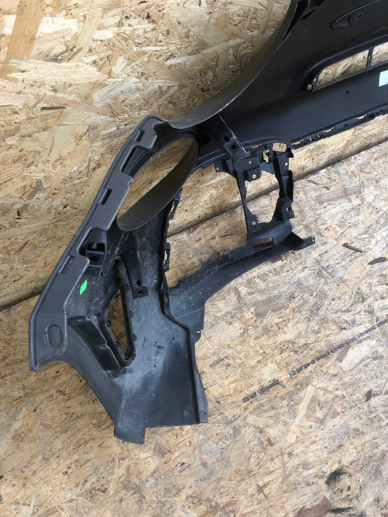 фото №8, Бампер передний оболочка fiat 500 abarth lift