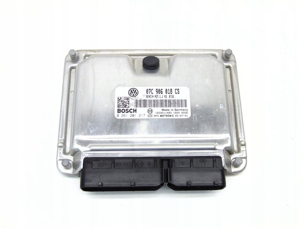 фото №1, Бортовий комп'ютер двигуна bentley continental 07c906018cs