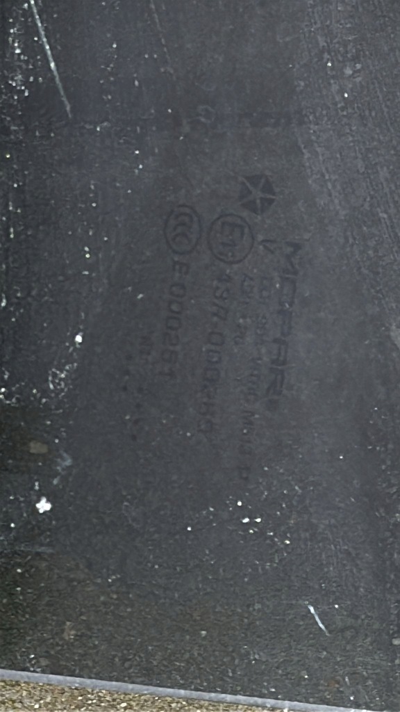 фото №2, Dodge ram 1500 v стекло боковая задняя задняя правая 2021 rok as3