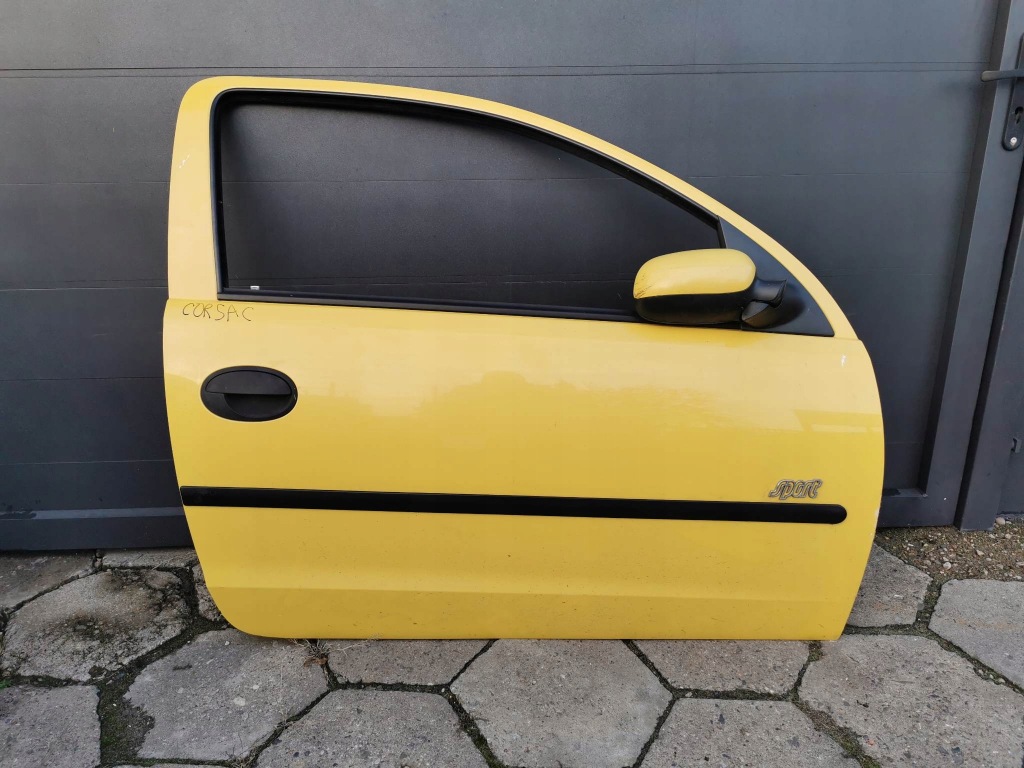 фото №4, Двері правий перед opel corsa c 3d