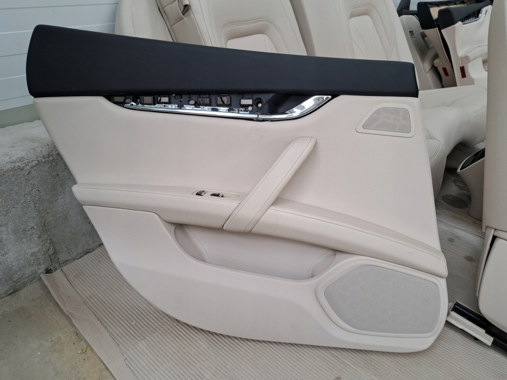 Сиденья туннель обшивки maserati quattroporte vi комплект в Украине