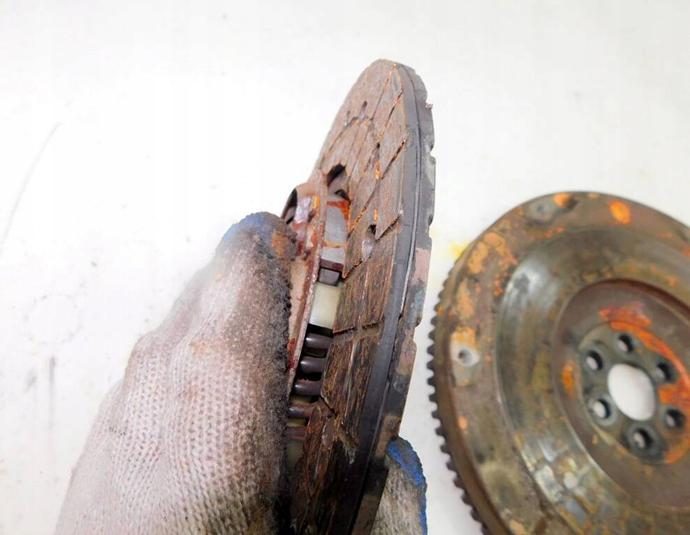 фото №6, Toyota yaris verso 1.4 d4d сцепление полный диск прижим колесо