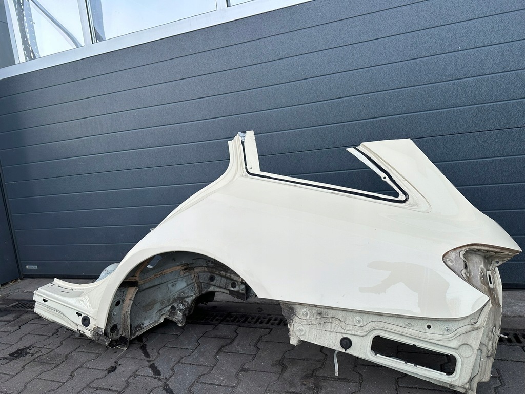 фото №7, Крыло левый задняя, задний, четверть левый tył,poszycie mercedes w213 kombi c623