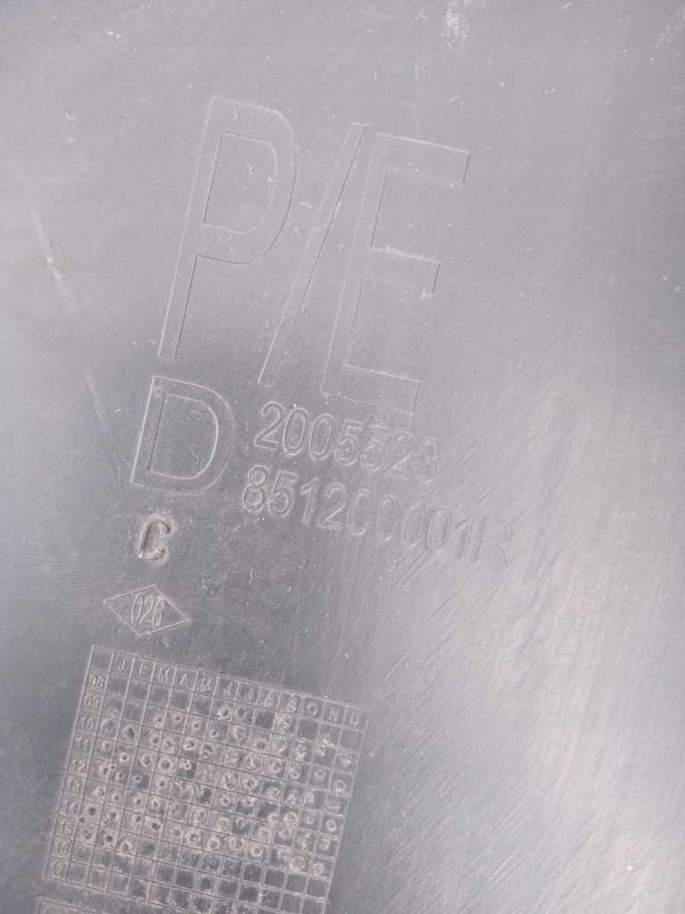 фото №4, Уголок бампера правый задняя renault master iii