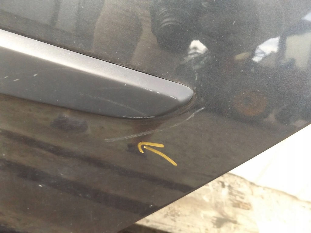 фото №5, Scenic ii дверь левый задняя teb66