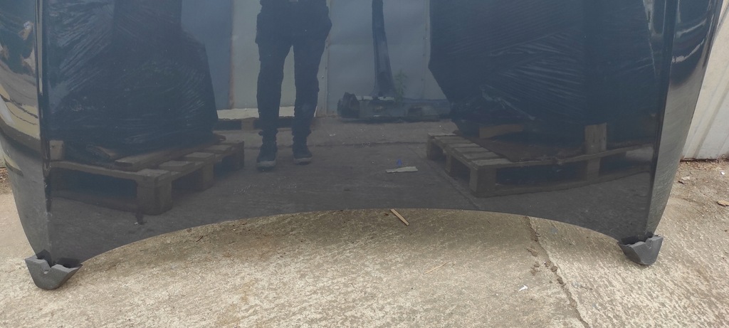 фото №11, Капот кришка двигуна audi a4 b8 przedlift lz7h