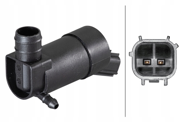 Купити Hella 8tw 006 848-171 помпа омивача
