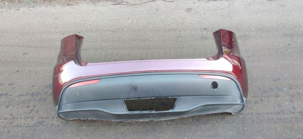 фото №1, Бампер задний задняя tesla model y 2024