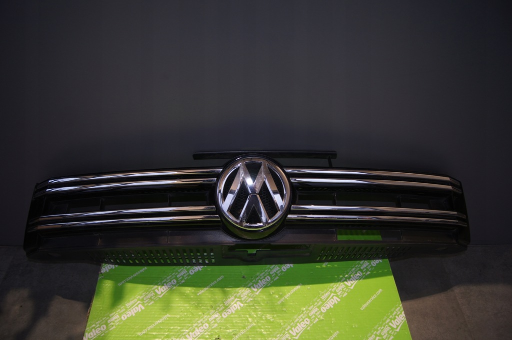 фото №7, Решётка радиатора tiguan i lift 2011-2016