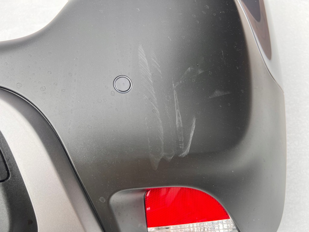 фото №6, Citroen c3 aircross бампер задня kca