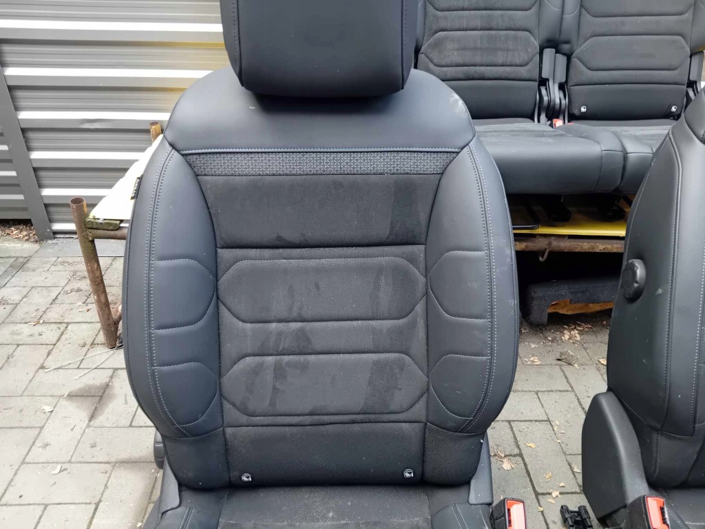 фото №6, Citroen c5 aircross lift сидіння сидіння обшивки шкіра 2022r