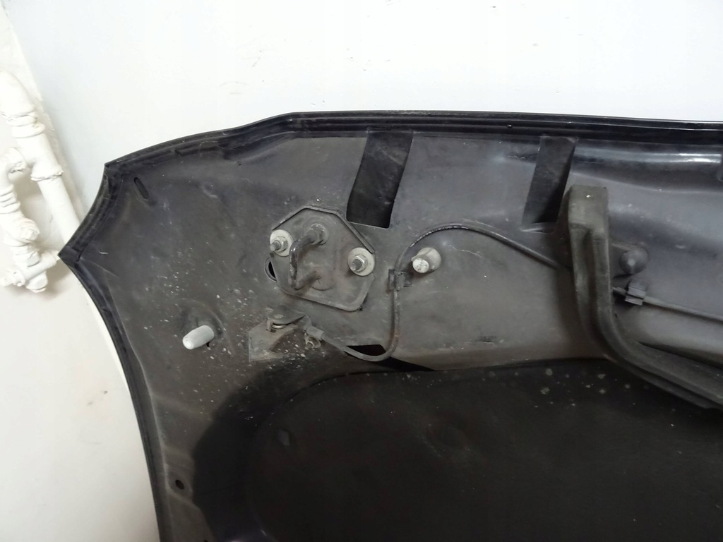 фото №5, Jaguar f-pace x761 капот кришка двигуна