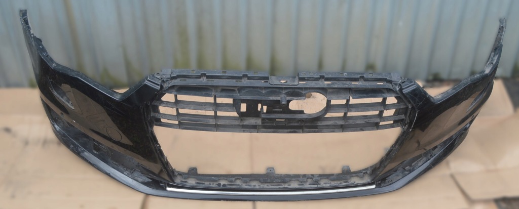 фото №1, Бампер перед audi a6 c7 lift s-line 4g0