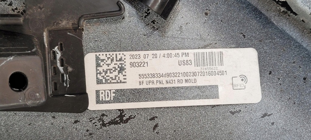 фото №10, Бампер передний volvo v60 ii s60 iii 2018- r-design 31455622