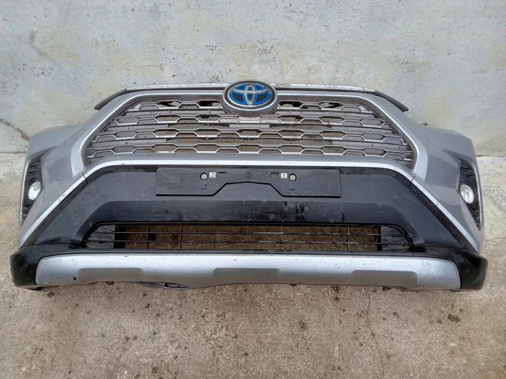 фото №6, Toyota rav4 v 19 - бампер передній перед